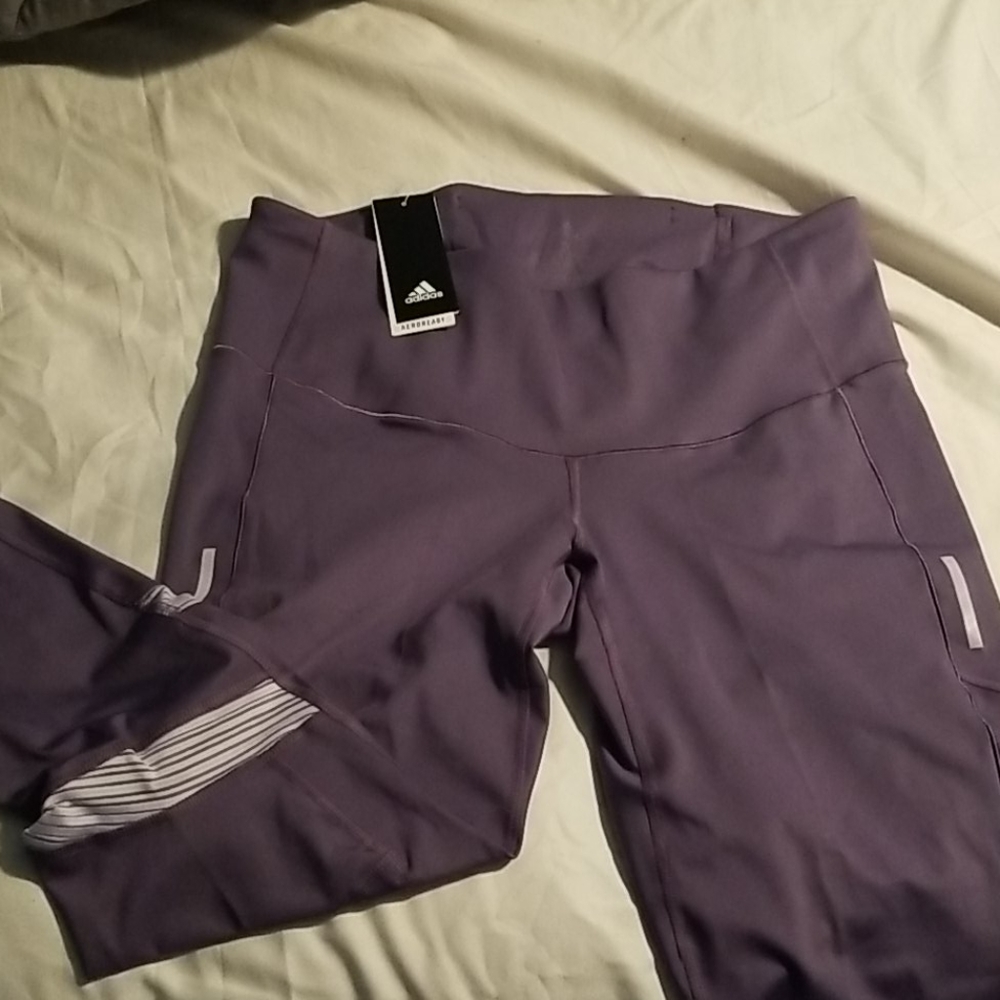 Adidas workout leggings